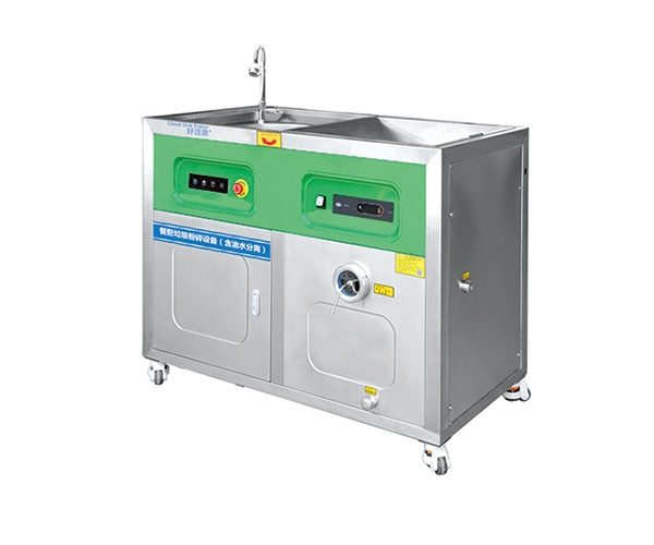 餐廚垃圾油水分離粉碎一體機(jī)